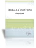 Choral and Variations-Marimba Solo
